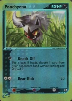 Poochyena Reverse Holo 64