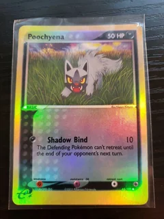 Poochyena Reverse Holo 65