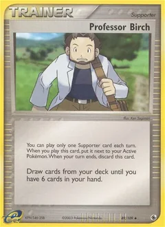 Professor Birch Reverse Holo 89