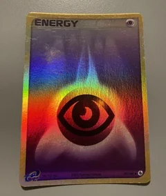 Psychic Energy Reverse Holo 107