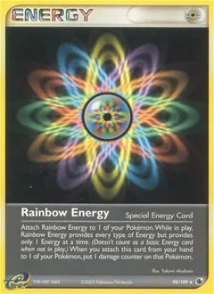 Rainbow Energy Reverse Holo 95