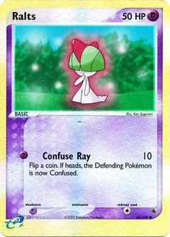 Ralts Reverse Holo 66