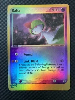 Ralts Reverse Holo 68