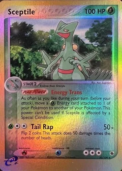 Sceptile Reverse Holo 20