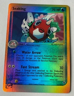 Seaking Reverse Holo 21