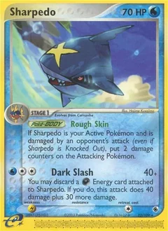Sharpedo Reverse Holo 22