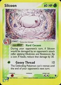 Silcoon Reverse Holo 43