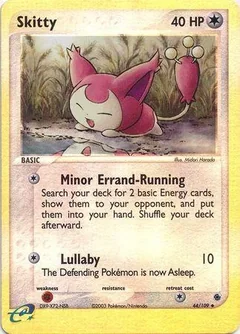 Skitty Reverse Holo 44