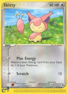 Skitty Reverse Holo 70