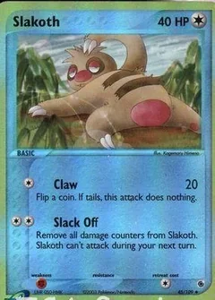 Slakoth Reverse Holo 45