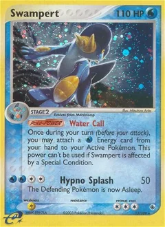 Swampert Reverse Holo 13
