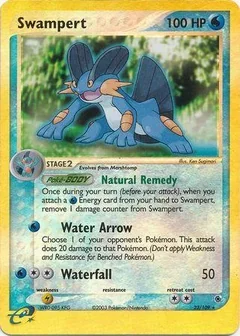 Swampert Reverse Holo 23