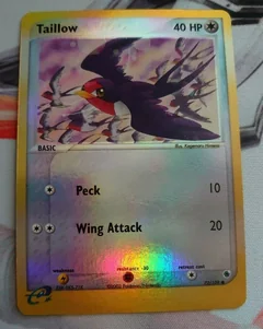Taillow Reverse Holo 72