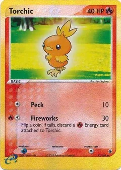 Torchic Reverse Holo 73