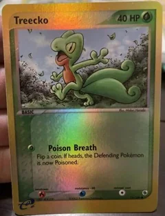 Treecko Reverse Holo 75