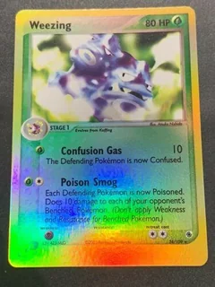 Weezing Reverse Holo 24