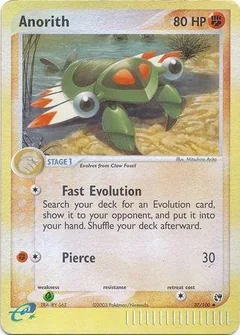 Anorith Reverse Holo 27
