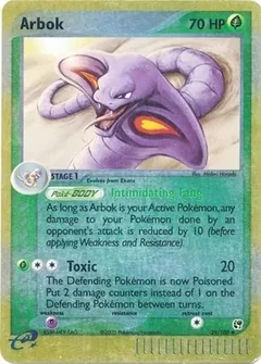 Arbok Reverse Holo 29