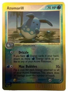 Azumarill Reverse Holo 30