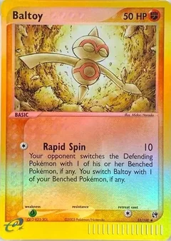 Baltoy Reverse Holo 32