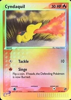 Cyndaquil Reverse Holo 59