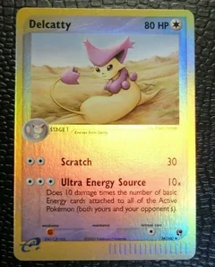 Delcatty Reverse Holo 34