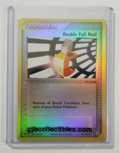 Double Full Heal Reverse Holo 86