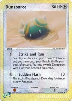 Dunsparce Reverse Holo 60