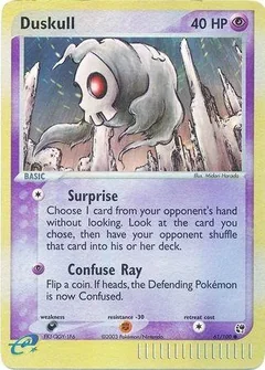 Duskull Reverse Holo 61
