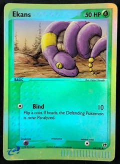 Ekans Reverse Holo 64
