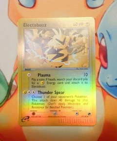 Electabuzz Reverse Holo 35