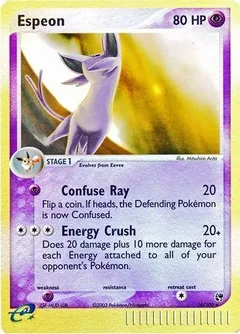 Espeon Reverse Holo 16