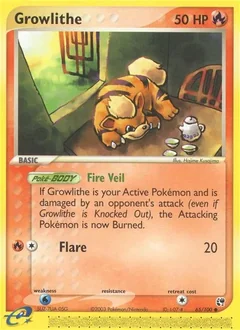 Growlithe 65