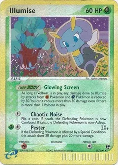 Illumise Reverse Holo 38