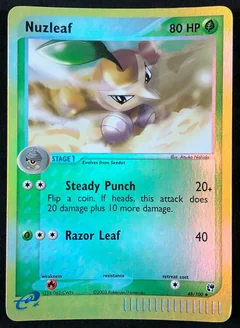 Nuzleaf Reverse Holo 48