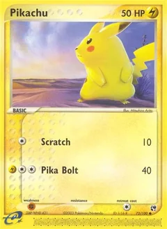 Pikachu 72