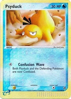 Psyduck Reverse Holo 73