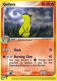 Quilava Reverse Holo 51