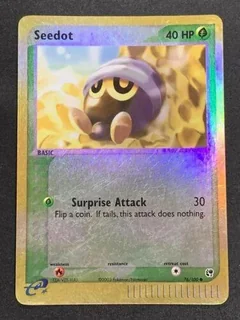 Seedot Reverse Holo 76