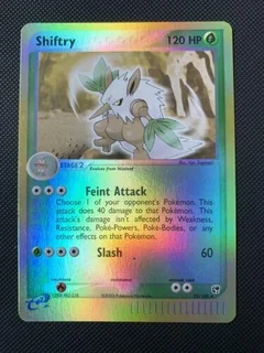 Shiftry Reverse Holo 22