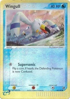 Wingull Reverse Holo 84