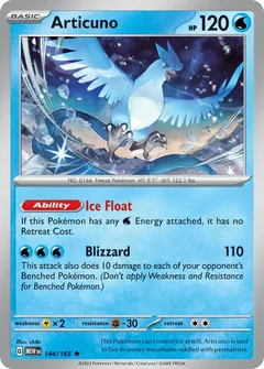 Articuno 144
