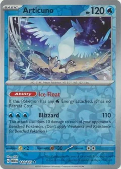 Articuno Reverse Holo 144