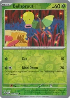Bellsprout Reverse Holo 69