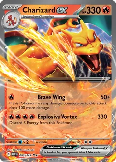 Charizard Ex 6