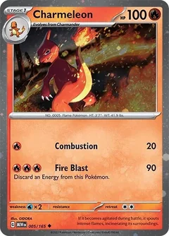 Charmeleon Cosmos Holo 5