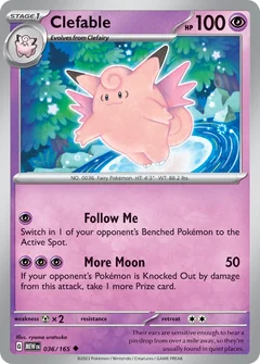 Clefable 36