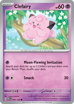 Clefairy 35
