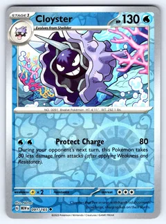 Cloyster Reverse Holo 91