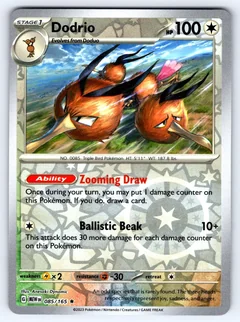 Dodrio Reverse Holo 85